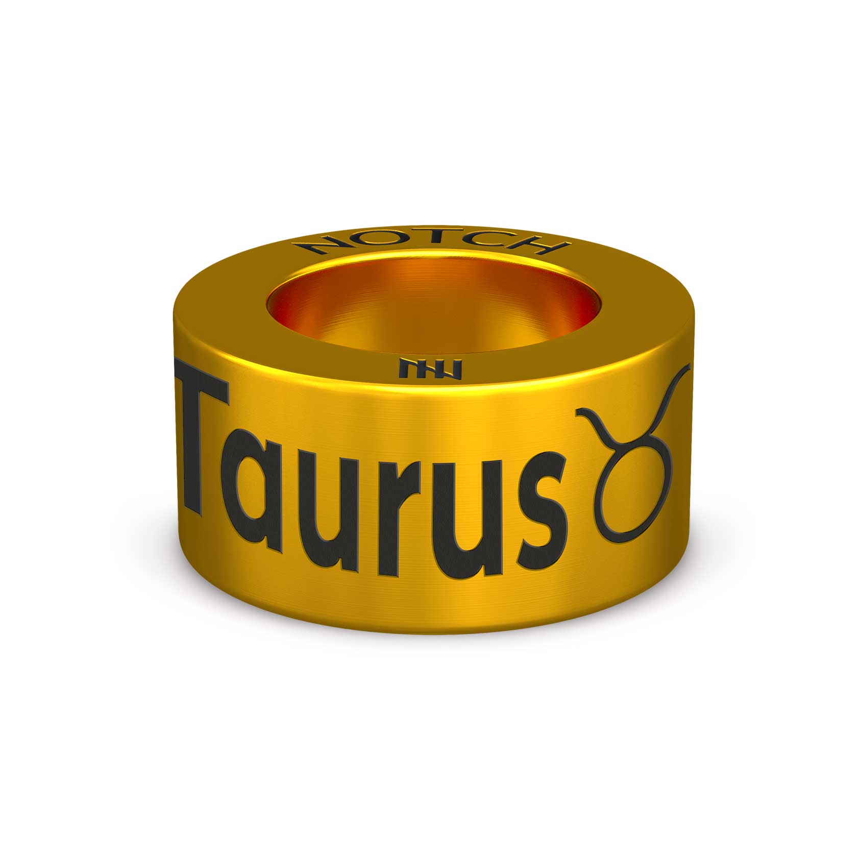 Taurus (with icon) - Gold - Barry Bott Too